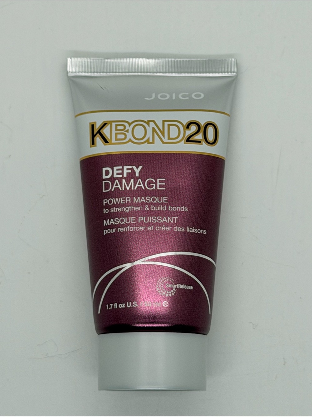 NWT Joico Defy Damage KBOND20 Power Masque Stronger Hydrated Hair Mini 1.7 oz